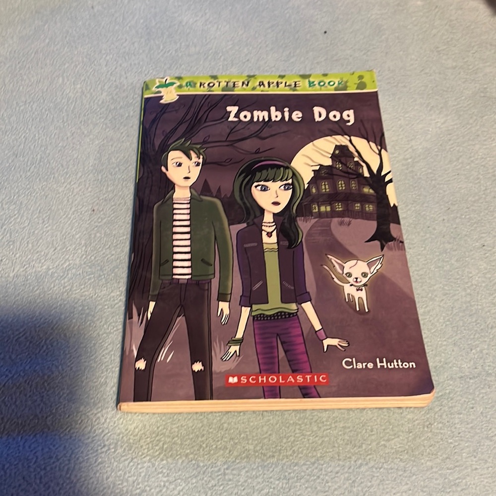 Scholastic book  a rotten apple book recommended for 12 year olds